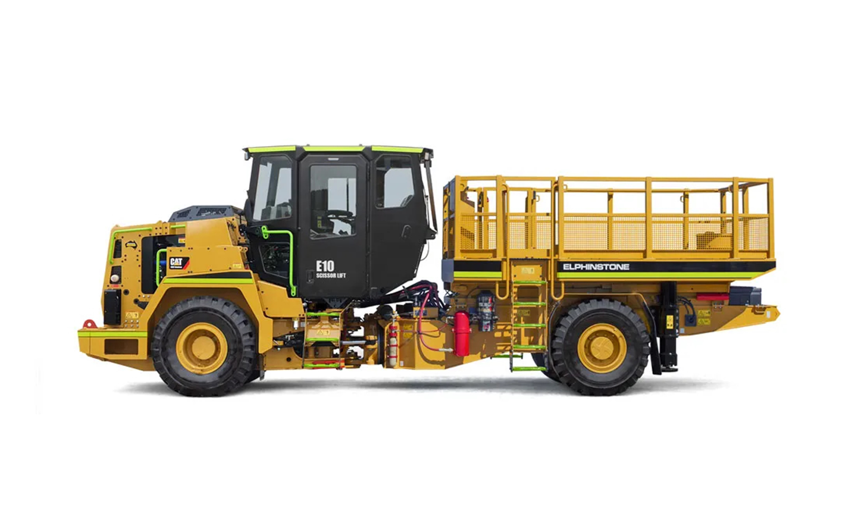 Underground Utility Vehicles - E10 Scissor Lift
